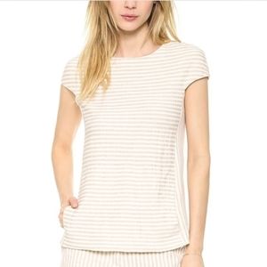 L'agence Cap Sleeve Top